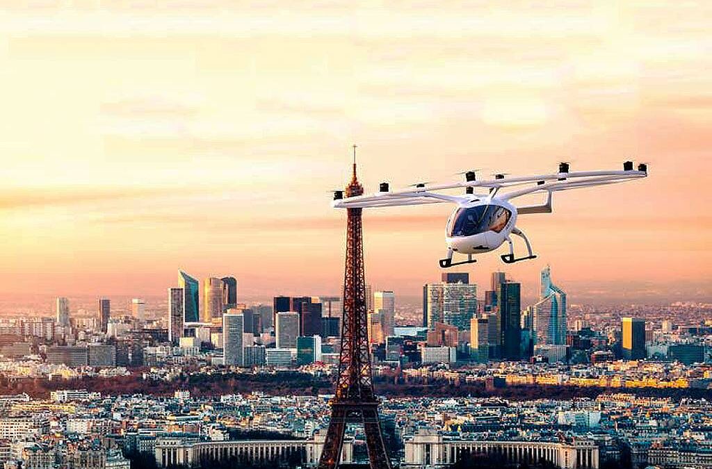 eVTOL Air Taxi Flights Planned for Paris 2024 Summer Olympics