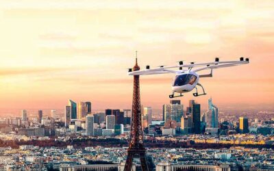 eVTOL Air Taxi Flights Planned for Paris 2024 Summer Olympics